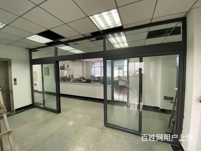 沈阳沈河区维修玻璃门电话/沈河区玻璃门维修地弹簧 - 图片 5