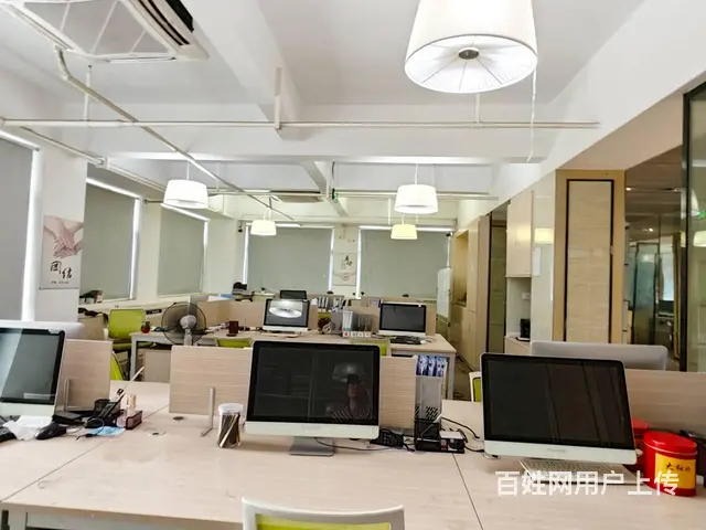 （老板本人）万家丽南路商圈 国际企业中心豪装写字楼房东直租 - 图片 11