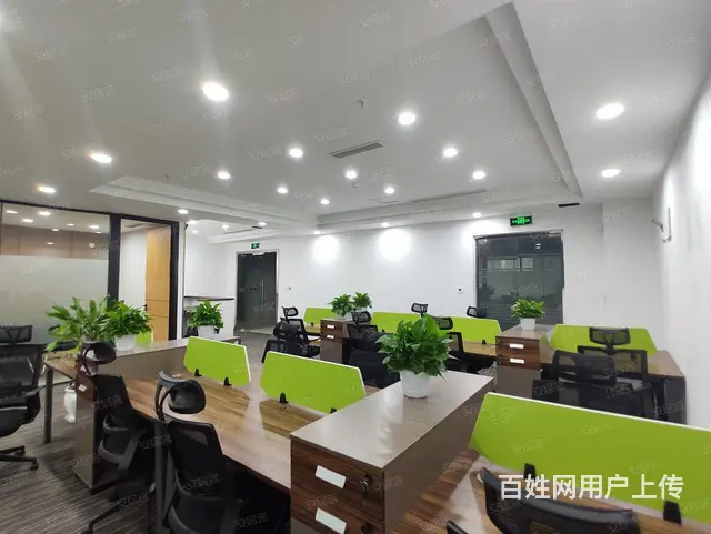 冉家坝华融现代广场！三轨直达轻奢办公 精装小户型 - 图片 3