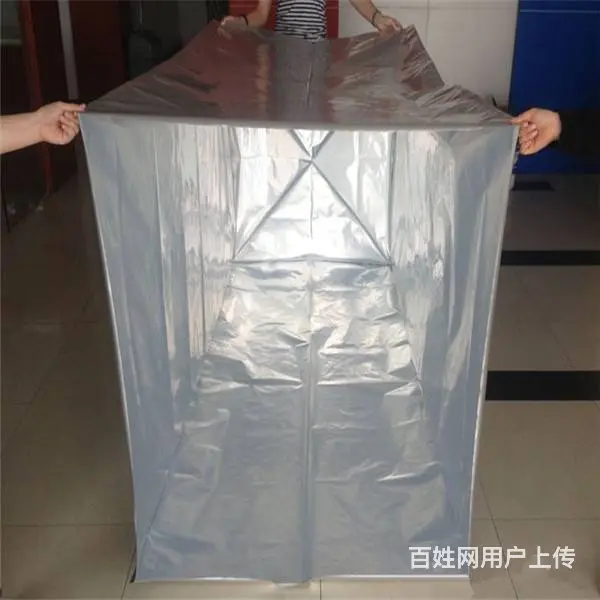 防潮铝箔真空卷膜卷材三边特大纯锡铂纸PE特大 - 图片 2