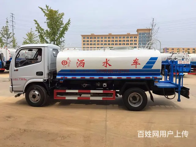 内江油罐车 加油车运油车洒水车抑尘车厂家 - 图片 6