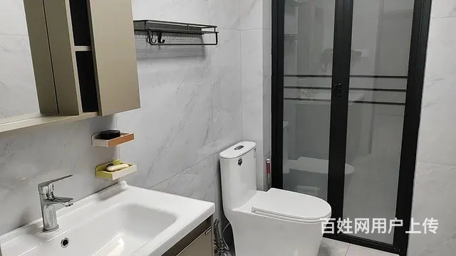万达附近电梯房 精装未入住 全新家具家电拎包入住 - 图片 9
