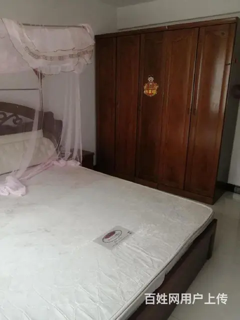 河畔花都2楼三室两厅家具家电齐全拎包即住临近吾悦人民医院 - 图片 1