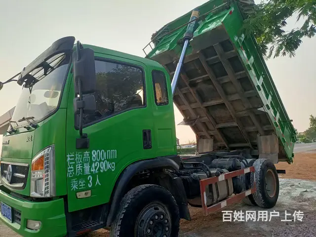 湖北大运 征途 自卸车 国5 - 图片 4
