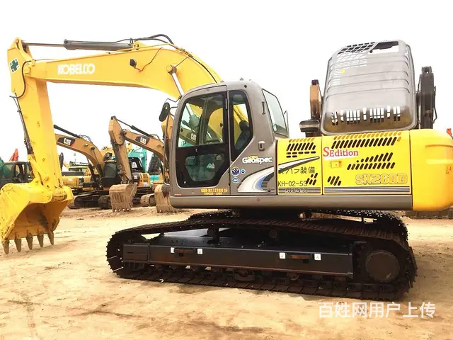 转让精品神钢200 210和260二手挖掘机 - 图片 7