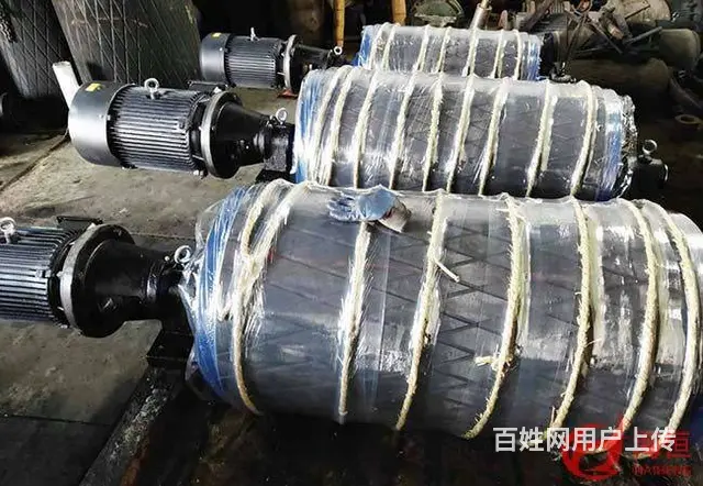 搅拌站电动滚筒的适用条件 - 图片