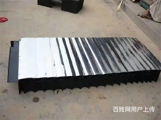 伸缩式风琴防护罩,柔性风琴防护罩,导轨风琴防护罩 - 图片 1