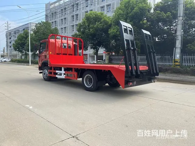 东风柳汽 前四后八挖机平板车 厂家目前有补贴 - 图片 9