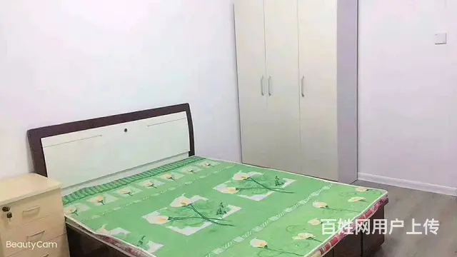 一高中附近山水鑫苑小区6楼100平2室1厅床冰箱洗衣机热水器 - 图片 4