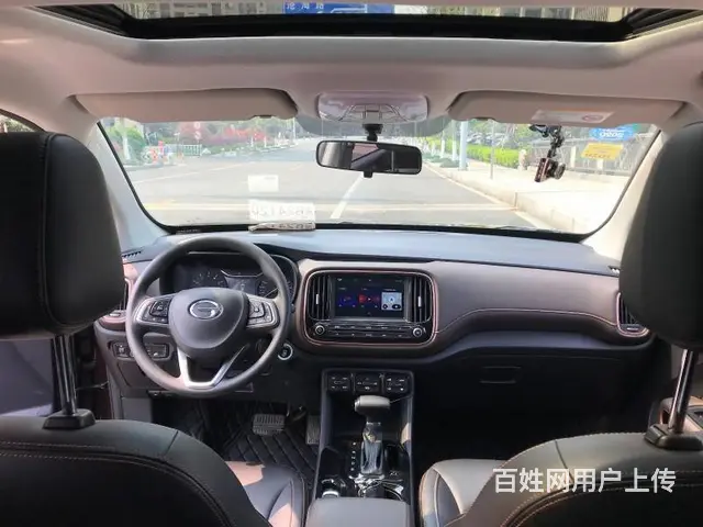 传祺GS3 2017款 1.3T 手自一体 200 - 图片 8