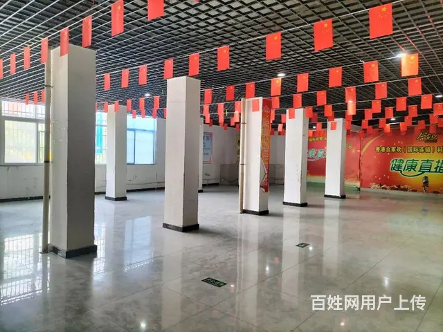 宝丰县前进路门面商铺二楼600平出租 - 图片 2