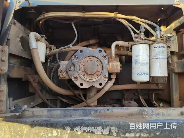 个人19年12月出厂沃尔沃480二手挖掘机全车原版 - 图片 7