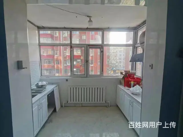 金帝新城3楼，61平正房，半装修 空学籍 - 图片 4