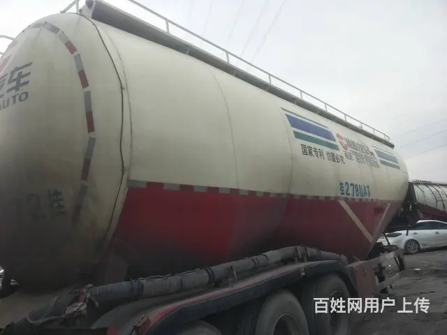 急售二手散装水泥罐车 30方到60方精品罐 手续全 - 图片 3