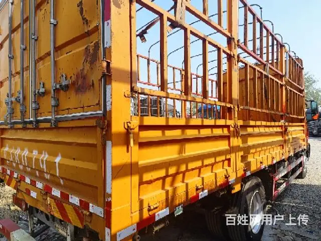 出售二手6.8米高栏重汽汕德卡国六251马力 - 图片 7