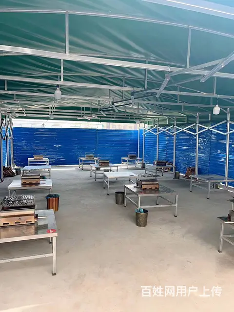 (玖玖)张店联通路好位置烧烤店转让 - 图片 1