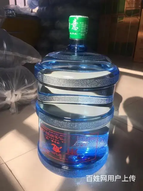 盐城18．9升雨意桶装水  纯净水 品牌水全市配送 - 图片 1