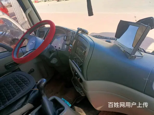 13年5月东风天锦6.2米高栏车 - 图片 5