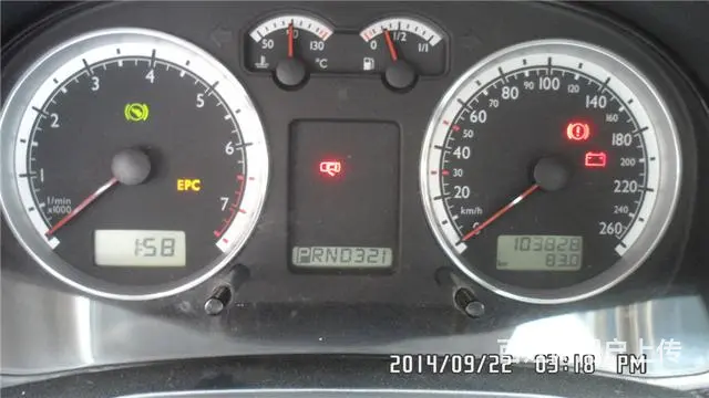 大众宝来 2002款 1.6L 手动 轿车 5V基 - 图片 10