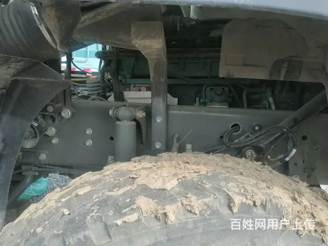 国五出售二手斯太尔7.2米U型环保渣土车380马力 - 图片 4
