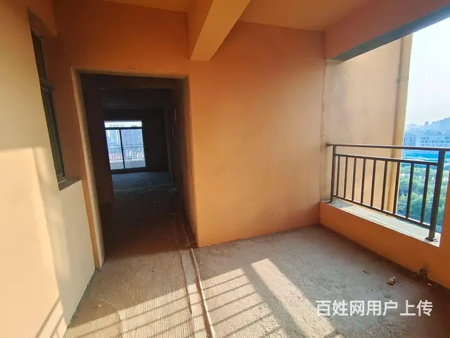 新区 人民路  锦绣公馆  毛坯大两室 电梯中层 - 图片 4