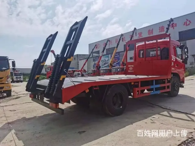 程力平板车 厂家 挖机拖板车 哪里买价格便宜 - 图片 6