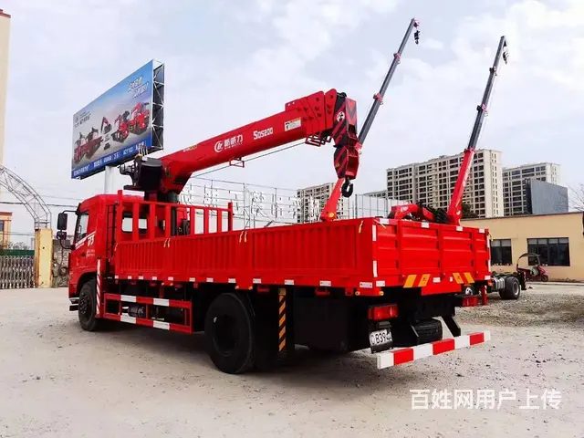 东风D3单桥8吨随车吊 质量保障价格优 - 图片 6
