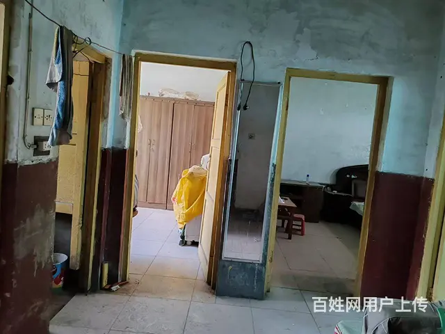 1万9鹤壁集三楼65平方三室一厅，简单装修，拎包入住，证件齐 - 图片 3