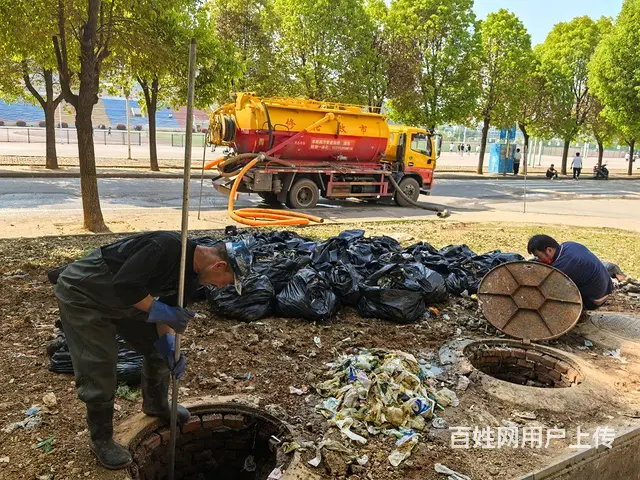 新沂市管道疏通修复新沂乡镇化粪池清理 - 图片 2
