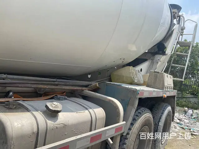 转让2020年精品豪沃轻量化12方搅拌车 原版原漆 - 图片 5