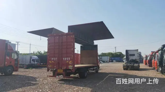 低价转让东风天锦7.7米电动飞翼 精品车况 - 图片 2