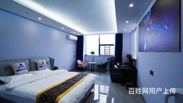 （老板本人）宁乡万达广场临街精装电竞酒店转让  6401 - 图片 8