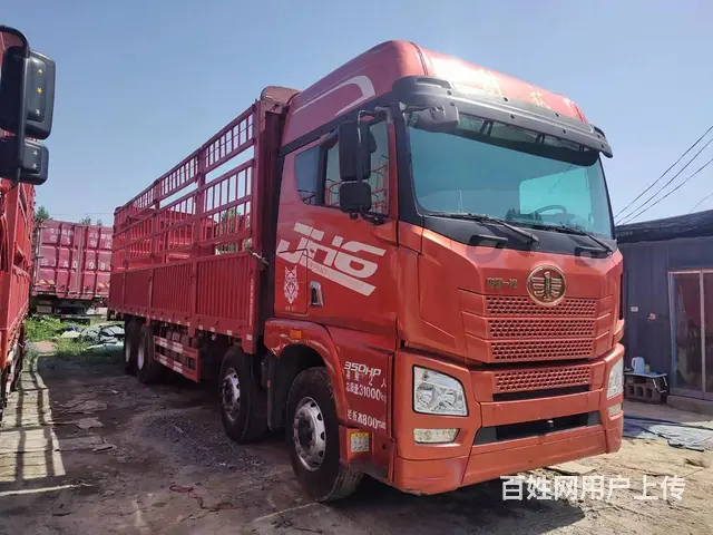 二手一汽解放JH6 9.6米高栏 前四后八 国5 - 图片 2
