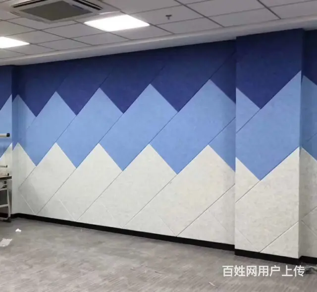 聚酯纤维吸音板光纤灯满天星星空顶家庭影院影音室星光 - 图片