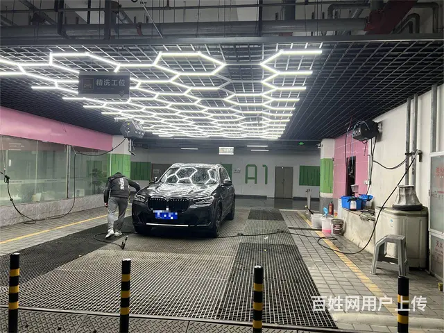 （商客网）锦江区万达商圈负一楼车库三口交汇处 洗车美容店转让 - 图片 6