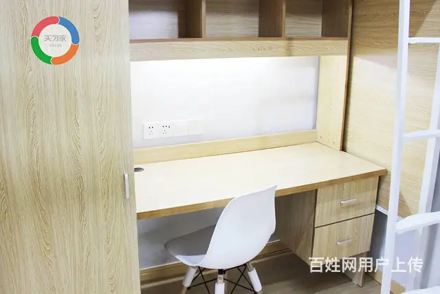 2号线下宁桥地铁口，精装修员工集体宿舍，床租赁公司直营 - 图片 3