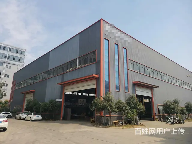 （房东直租）江夏单层正规钢构厂房出租，配套5台行吊！ - 图片 2