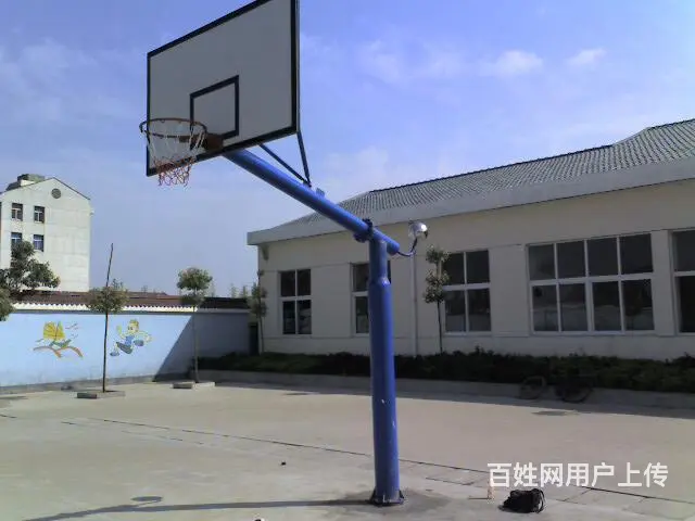 武汉篮球架移动篮球架埋地篮球架仓库存货低价出售 - 图片 3