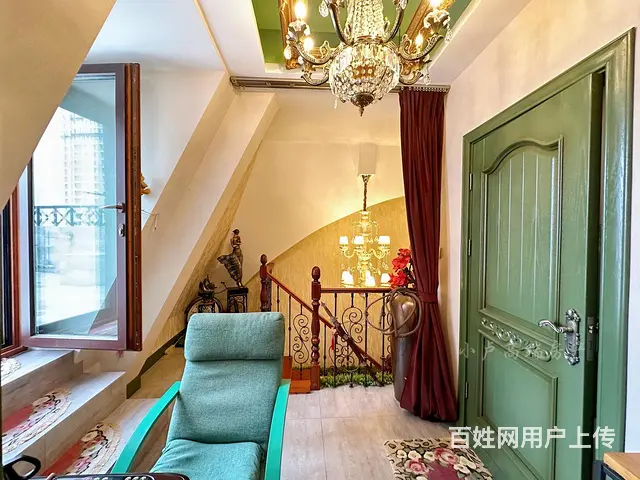 盛和世纪洋房复式 装修好带露台 赠送车位以及所有家私 - 图片 8