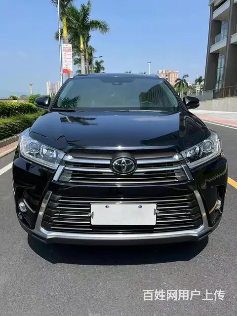 丰田 汉兰达 2019款 2.0T 手自一体 四驱豪华版7座 - 图片 1