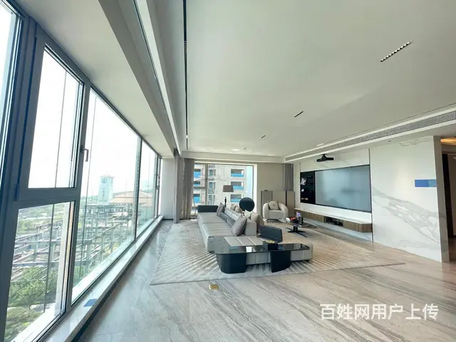 烟台顶豪！品质改善万科top，高端海景大平层，精装修 - 图片 7