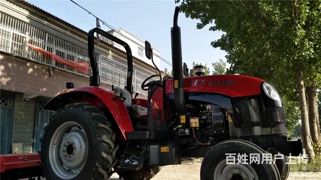 出售东方红1000拖拉机一台 带农具旋耕机 - 图片 5