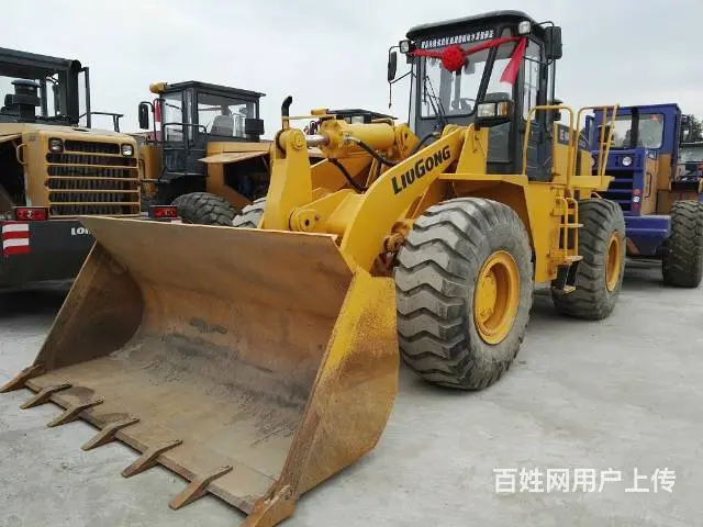 二手装载机，柳工龙工临工50-30-20装载机铲车 - 图片 4