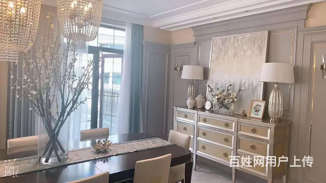 溪岸艺墅独栋 400w精装 全屋美克美家 六室四卫 地上车库 - 图片 4