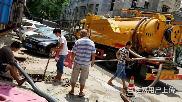 昆山抽粪吸污公司 化粪池沉淀池污水雨水管道疏通清洗 - 图片 4