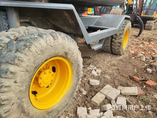 转让二手挖掘机劲工85轮挖抓木机全国免费配送有质保 - 图片 3
