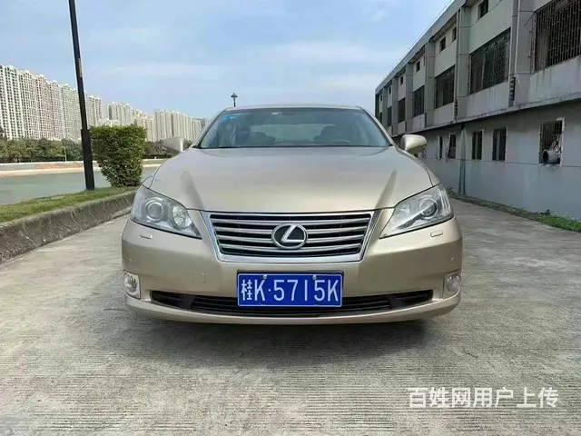 雷克萨斯ES(进口) 2010款 ES240 2.4 手自一 - 图片 1