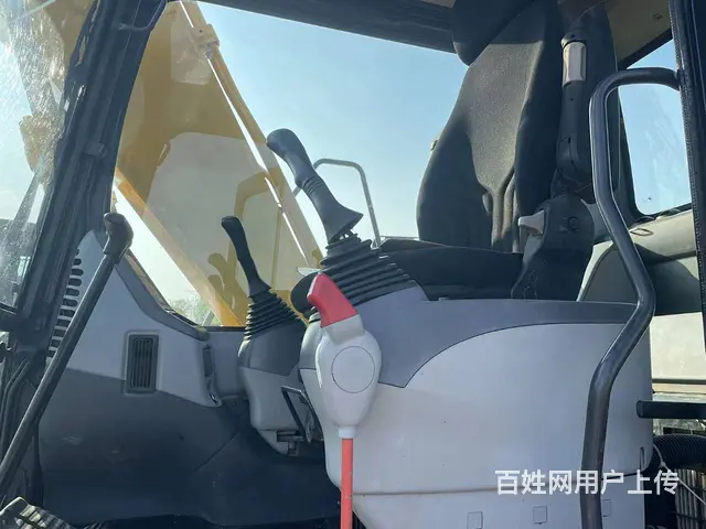 出售二手挖掘机小松130手续齐全质保两年全国包邮急 - 图片 4