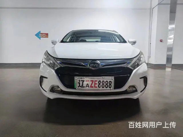 比亚迪 秦 2014款 1.5T 双离合 酷黑骑士旗舰型 - 图片 1