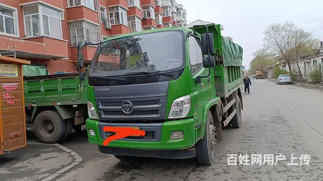 【搞定了！】福田瑞沃 e3 160。 自卸车 国5 - 图片 1